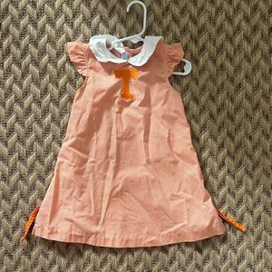 University of Tennessee toddler girls dress